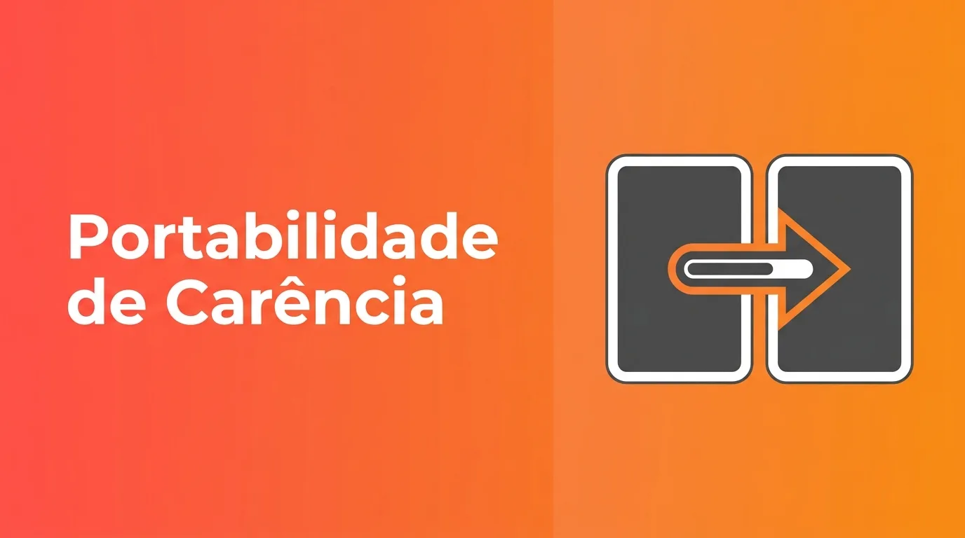 Capa do artigo sobre portabilidade de carência em plano de saúde