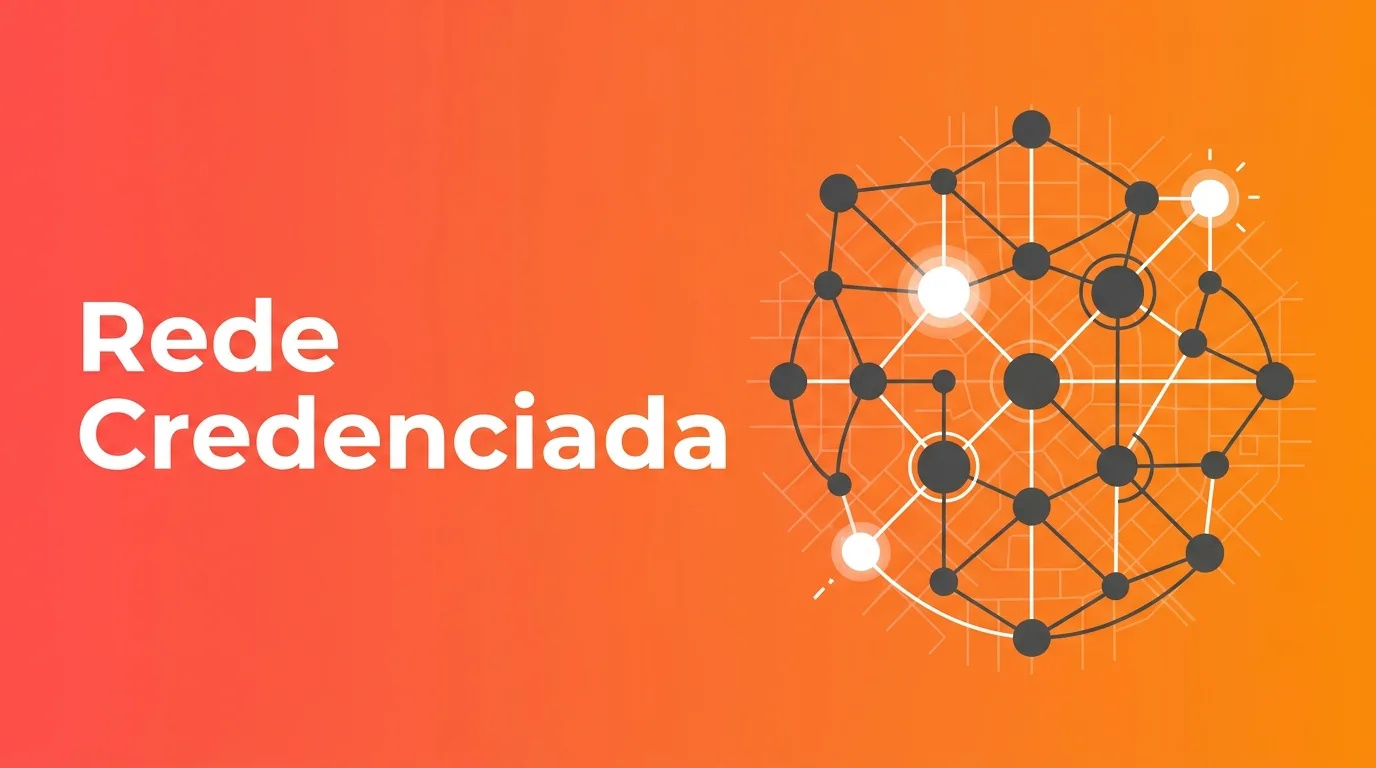 Capa do artigo sobre rede credenciada de plano de saúde empresarial
