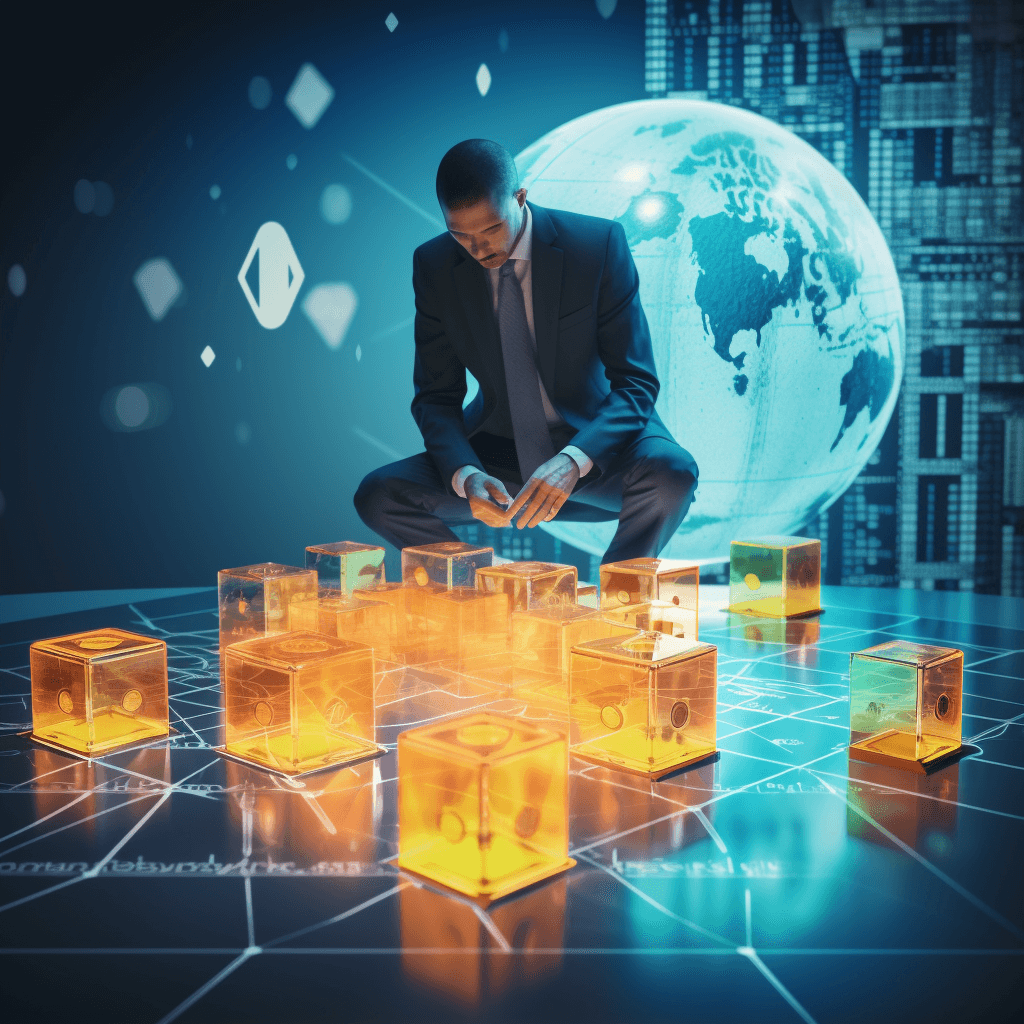 Empresária analisando indicadores financeiros da empresa